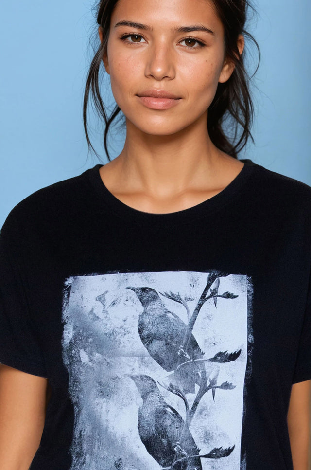 Röna Fitted Tee (Tui)