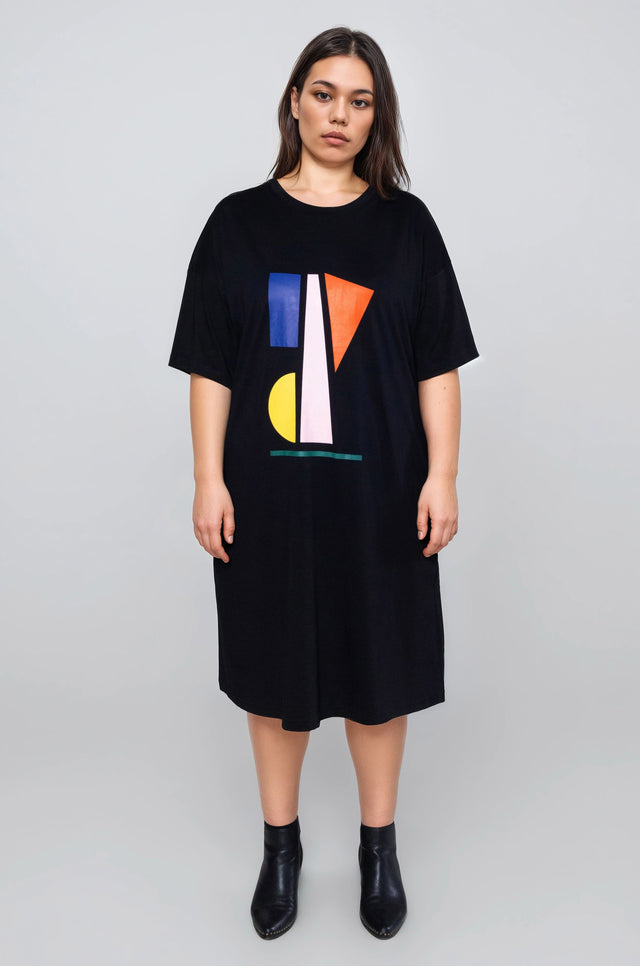 Bäne Dress (Abstract)