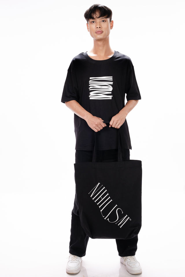 Nihilism Big Tote Bag