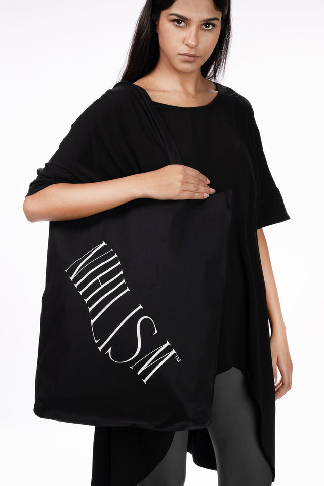 Nihilism Big Tote Bag