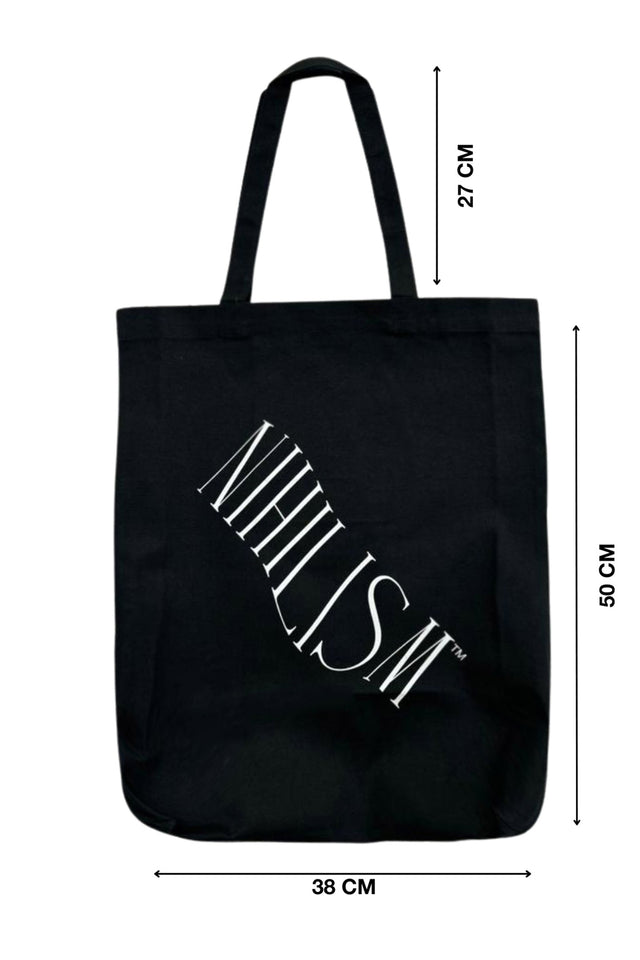 Nihilism Big Tote Bag